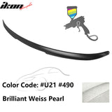 2021-2025 BMW G22 & G82 M4 2DR Coupe V Style Rear Trunk Spoiler Wing