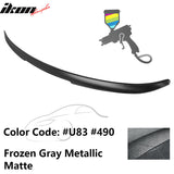 2021-2025 BMW G22 & G82 M4 2DR Coupe V Style Rear Trunk Spoiler Wing