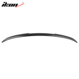 2021-2025 BMW G22 & G82 M4 2DR Coupe V Style Rear Trunk Spoiler Wing