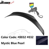2015-2021 Benz W205 C-Class PSM Style Trunk Spoiler ABS