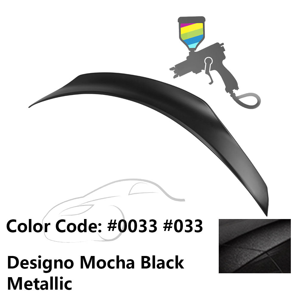 2015-2021 Benz W205 C-Class PSM Style Trunk Spoiler ABS