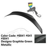 2015-2021 Benz W205 C-Class PSM Style Trunk Spoiler ABS