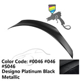 2015-2021 Benz W205 C-Class PSM Style Trunk Spoiler ABS