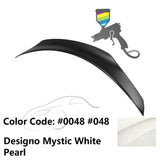 2015-2021 Benz W205 C-Class PSM Style Trunk Spoiler ABS