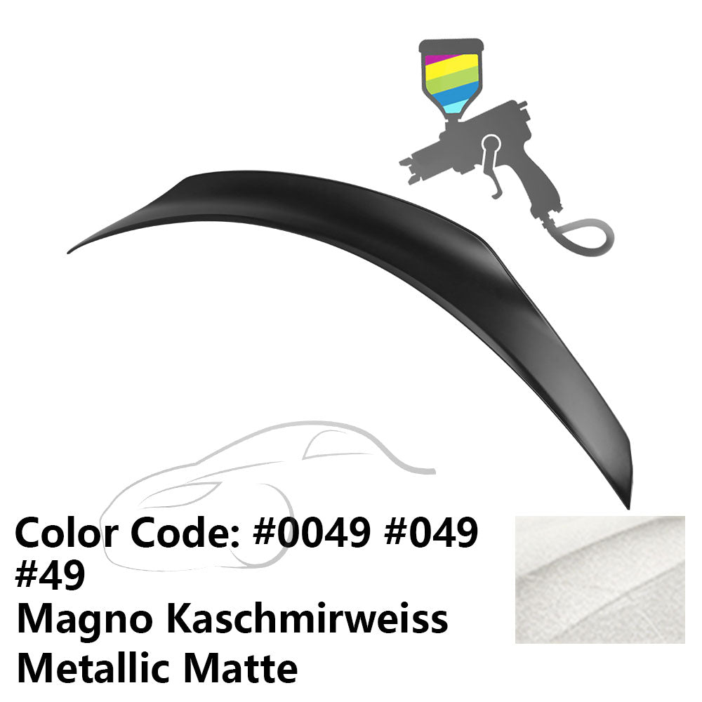 2015-2021 Benz W205 C-Class PSM Style Trunk Spoiler ABS