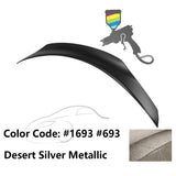 2015-2021 Benz W205 C-Class PSM Style Trunk Spoiler ABS