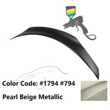 2015-2021 Benz W205 C-Class PSM Style Trunk Spoiler ABS