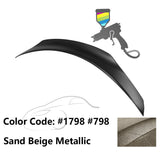 2015-2021 Benz W205 C-Class PSM Style Trunk Spoiler ABS