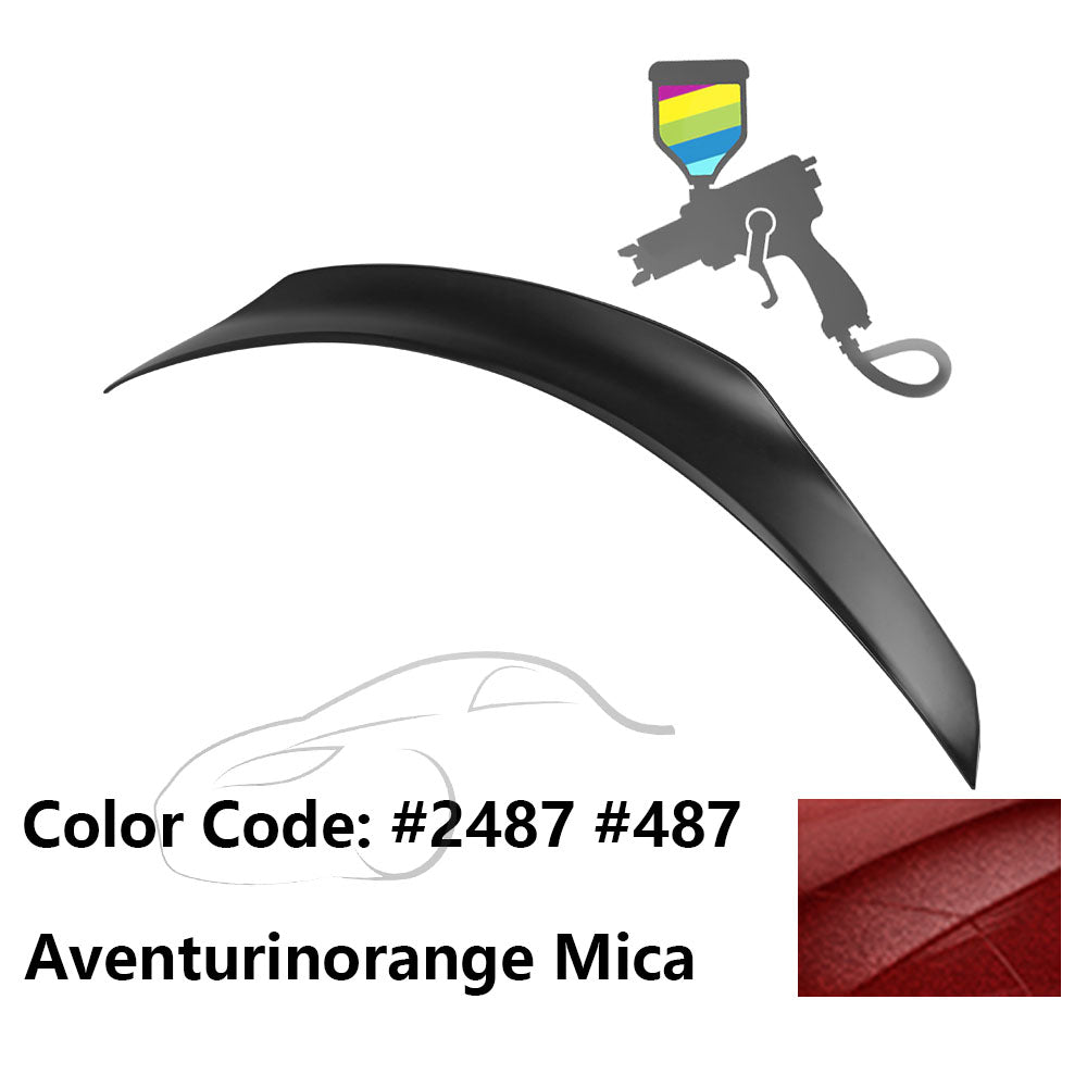 2015-2021 Benz W205 C-Class PSM Style Trunk Spoiler ABS