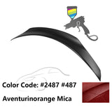 2015-2021 Benz W205 C-Class PSM Style Trunk Spoiler ABS