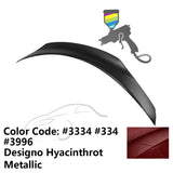 2015-2021 Benz W205 C-Class PSM Style Trunk Spoiler ABS