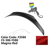 2015-2021 Benz W205 C-Class PSM Style Trunk Spoiler ABS