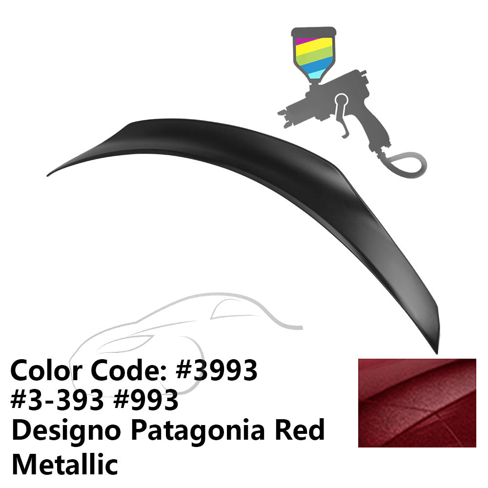 2015-2021 Benz W205 C-Class PSM Style Trunk Spoiler ABS