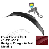 2015-2021 Benz W205 C-Class PSM Style Trunk Spoiler ABS