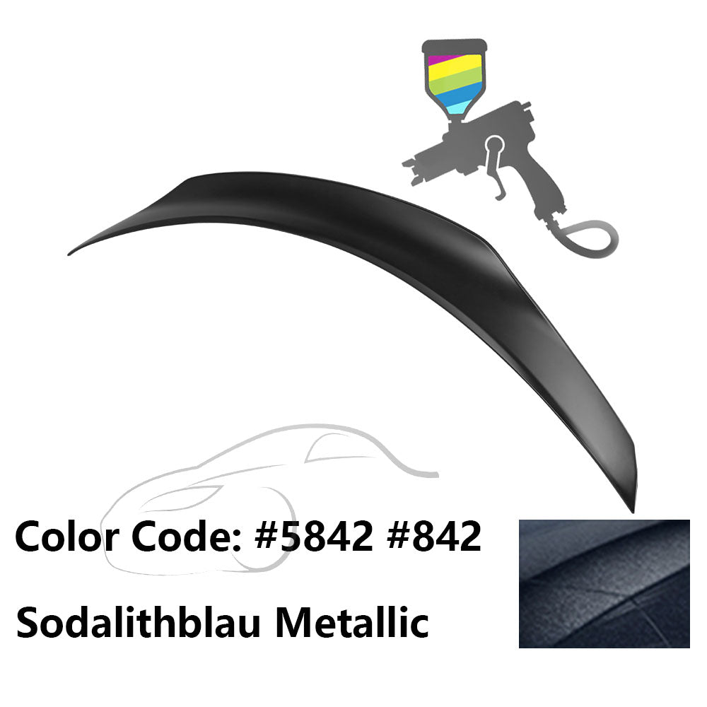 2015-2021 Benz W205 C-Class PSM Style Trunk Spoiler ABS