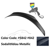 2015-2021 Benz W205 C-Class PSM Style Trunk Spoiler ABS