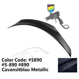 2015-2021 Benz W205 C-Class PSM Style Trunk Spoiler ABS