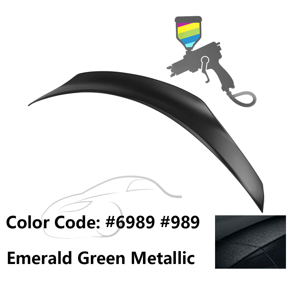 2015-2021 Benz W205 C-Class PSM Style Trunk Spoiler ABS