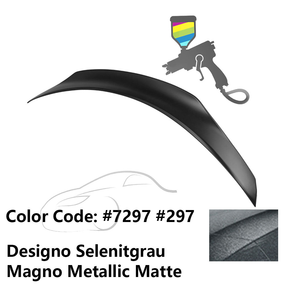 2015-2021 Benz W205 C-Class PSM Style Trunk Spoiler ABS