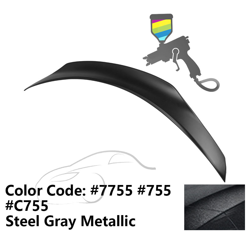 2015-2021 Benz W205 C-Class PSM Style Trunk Spoiler ABS