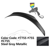 2015-2021 Benz W205 C-Class PSM Style Trunk Spoiler ABS