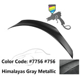 2015-2021 Benz W205 C-Class PSM Style Trunk Spoiler ABS