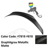 2015-2021 Benz W205 C-Class PSM Style Trunk Spoiler ABS