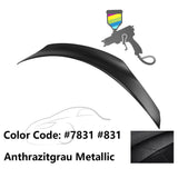 2015-2021 Benz W205 C-Class PSM Style Trunk Spoiler ABS