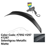 2015-2021 Benz W205 C-Class PSM Style Trunk Spoiler ABS