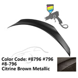 2015-2021 Benz W205 C-Class PSM Style Trunk Spoiler ABS