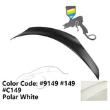 2015-2021 Benz W205 C-Class PSM Style Trunk Spoiler ABS