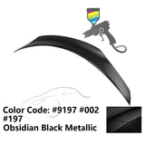 2015-2021 Benz W205 C-Class PSM Style Trunk Spoiler ABS