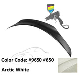 2015-2021 Benz W205 C-Class PSM Style Trunk Spoiler ABS