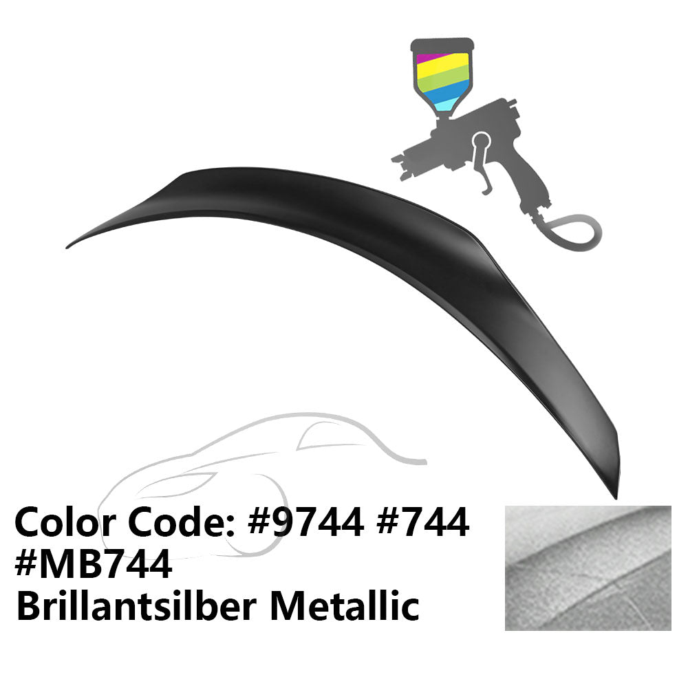 2015-2021 Benz W205 C-Class PSM Style Trunk Spoiler ABS