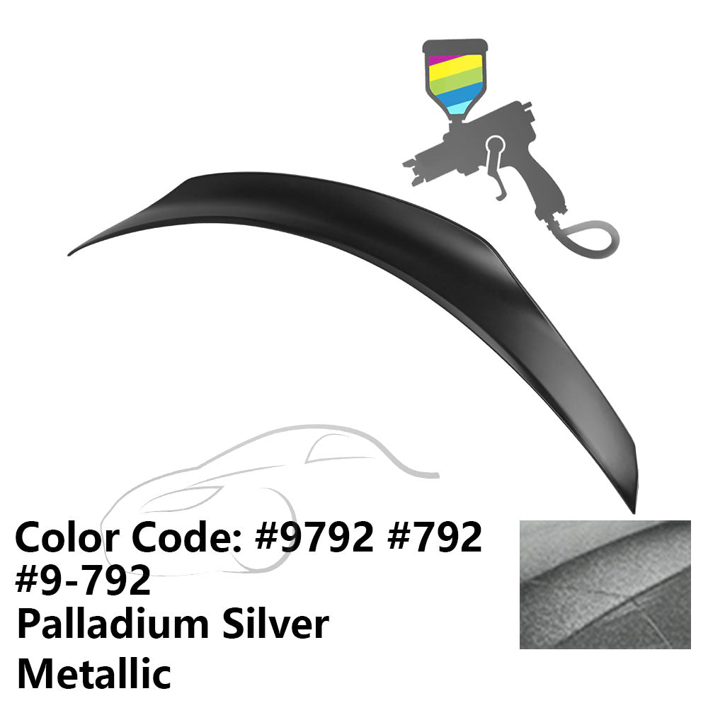 2015-2021 Benz W205 C-Class PSM Style Trunk Spoiler ABS