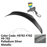 2015-2021 Benz W205 C-Class PSM Style Trunk Spoiler ABS