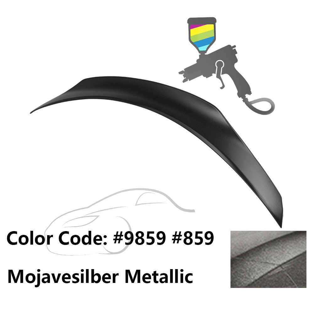 2015-2021 Benz W205 C-Class PSM Style Trunk Spoiler ABS