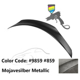 2015-2021 Benz W205 C-Class PSM Style Trunk Spoiler ABS