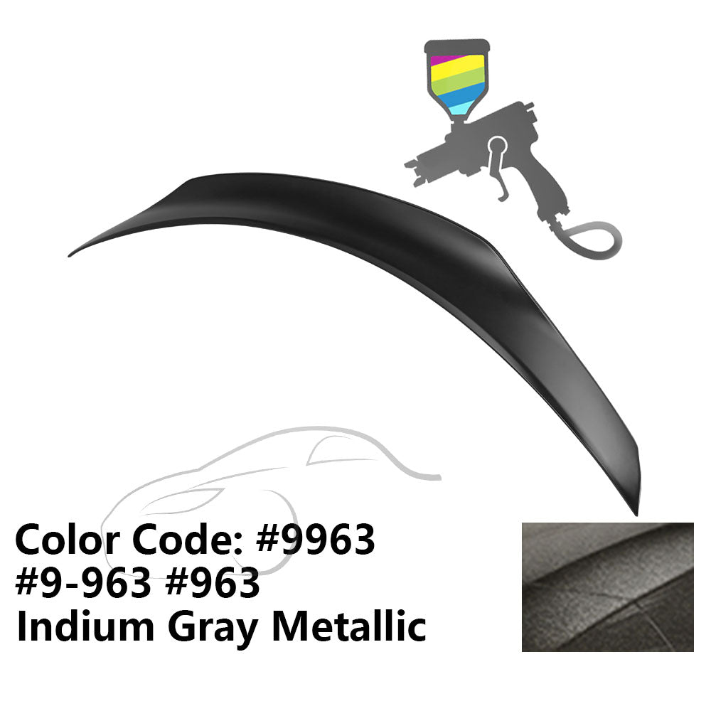 2015-2021 Benz W205 C-Class PSM Style Trunk Spoiler ABS