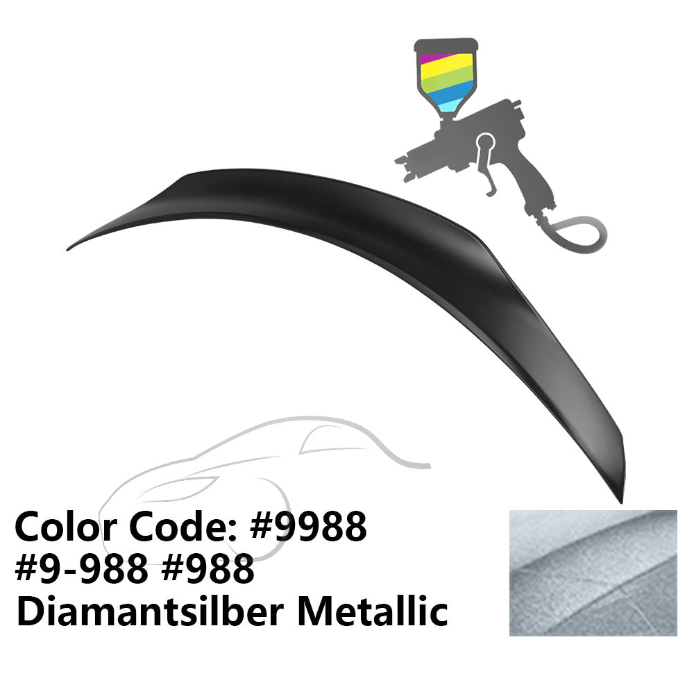 2015-2021 Benz W205 C-Class PSM Style Trunk Spoiler ABS