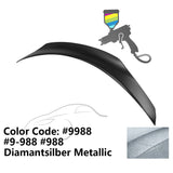 2015-2021 Benz W205 C-Class PSM Style Trunk Spoiler ABS