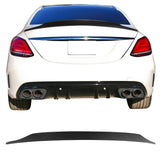 2015-2021 Benz W205 C-Class PSM Style Trunk Spoiler ABS
