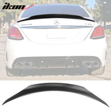 2015-2021 Benz W205 C-Class PSM Style Trunk Spoiler ABS