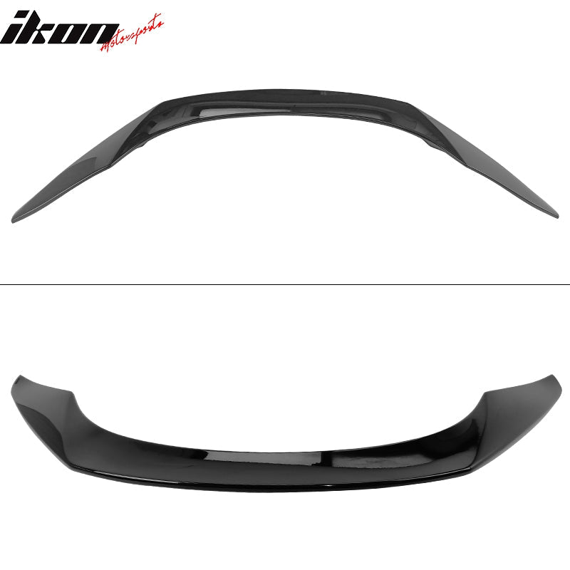 2020-2025 Toyota GR Supra 5th TRD Painted Black #202 Trunk Spoiler ABS
