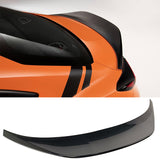 Trunk Spoiler for Subaru BRZ Toyota GR86 2022-2026 TRD Style Gloss Black
