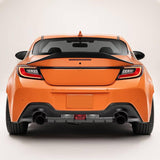 Trunk Spoiler for Subaru BRZ Toyota GR86 2022-2026 TRD Style Gloss Black