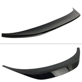 Trunk Spoiler for Subaru BRZ Toyota GR86 2022-2026 TRD Style Gloss Black