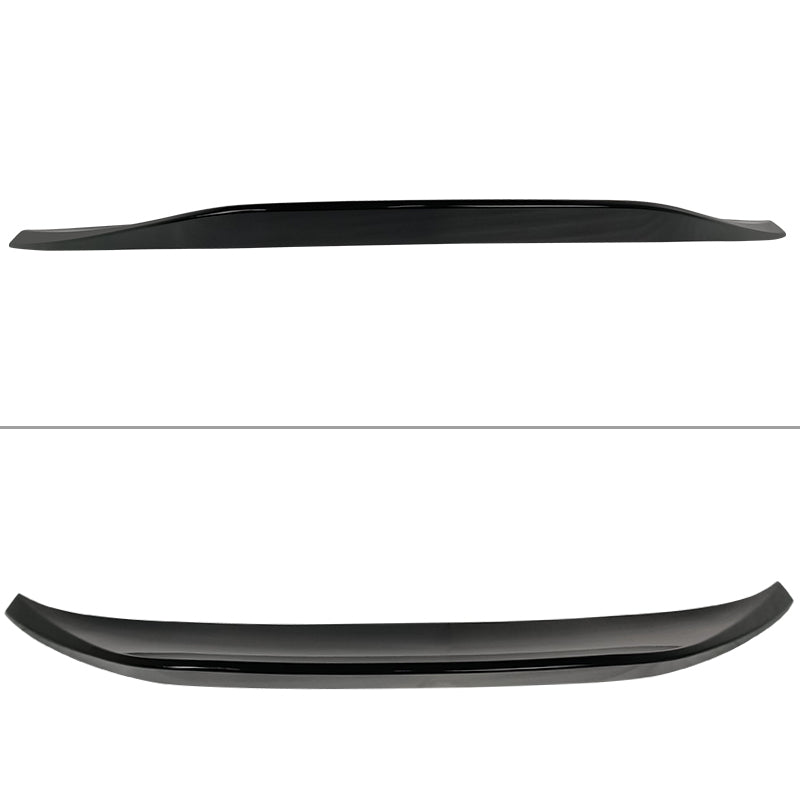 Trunk Spoiler for Subaru BRZ Toyota GR86 2022-2026 TRD Style Gloss Black