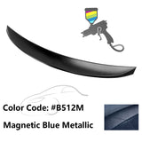 2017-2021 Honda Civic X 10th 5DR P Style Trunk Spoiler ABS