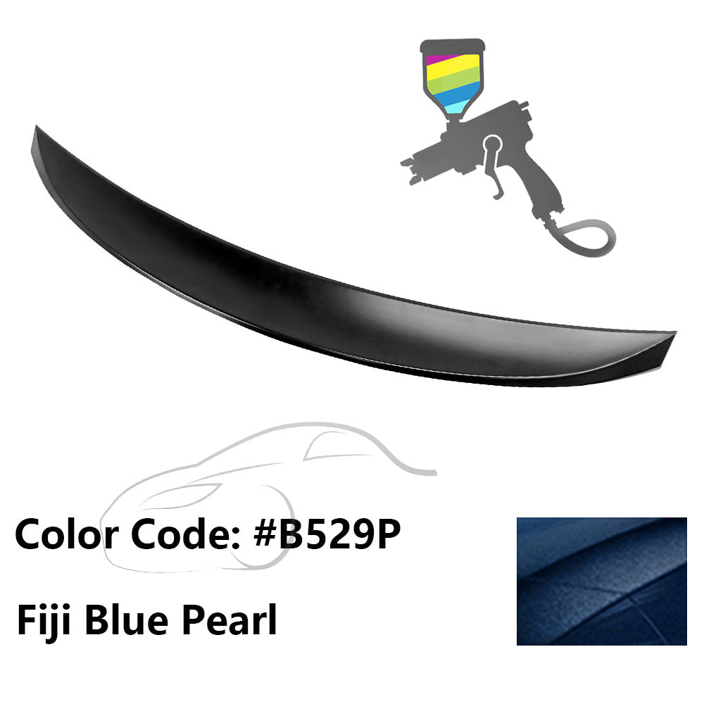 2017-2021 Honda Civic X 10th 5DR P Style Trunk Spoiler ABS